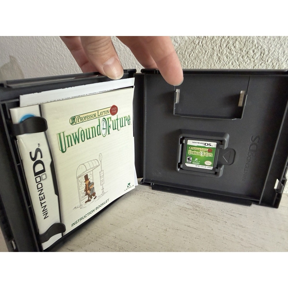 Professor Layton and the Unwound Future (Nintendo DS) Complete & Tested - Picture 4 of 7